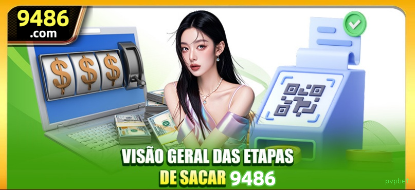 Saque PIX pvpbet